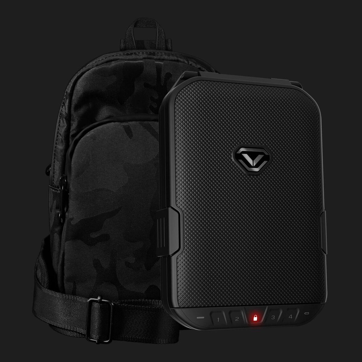 Vaultek Safe | LifePod SlingBag Combo