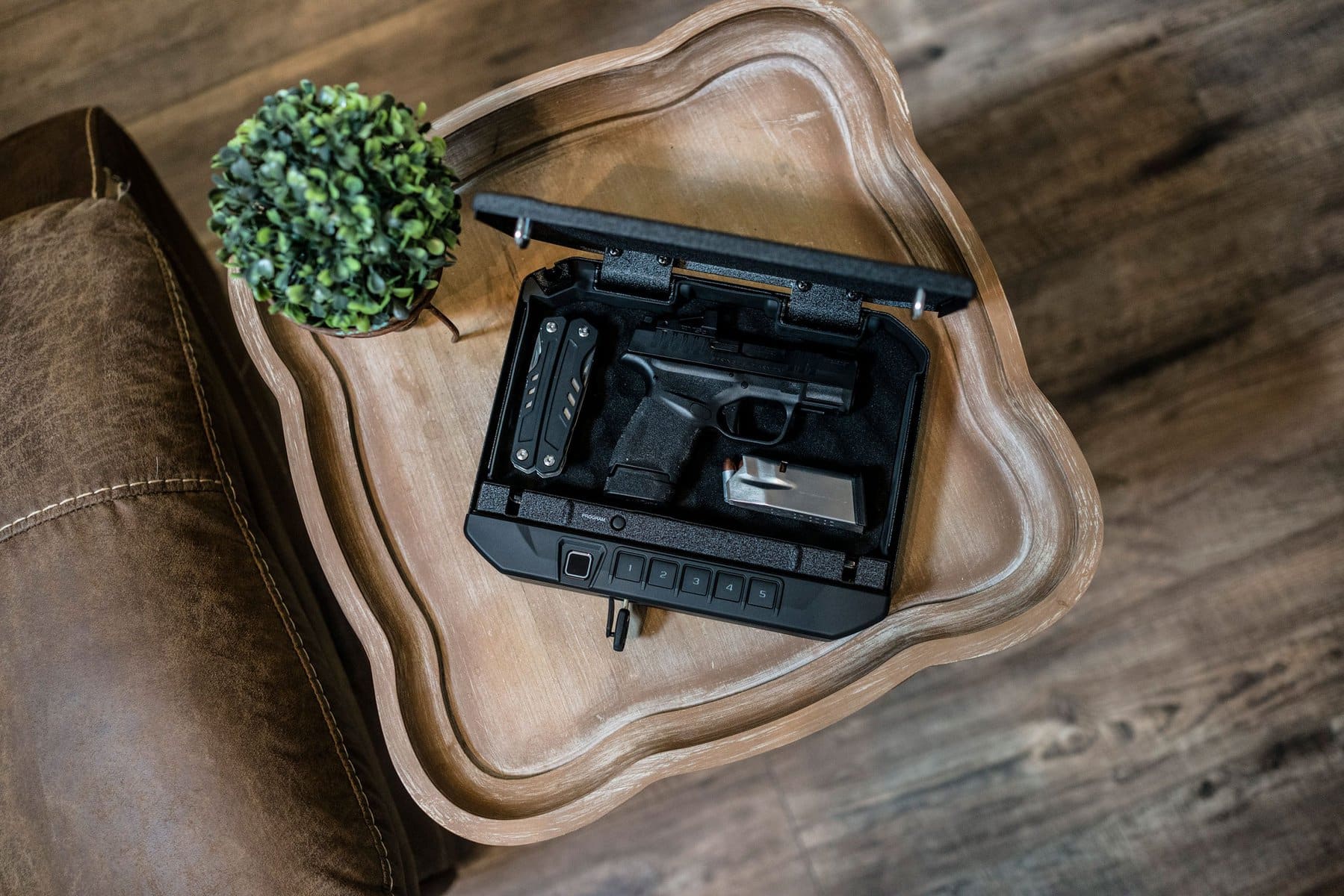 10-Bluetooth Vaultek Safe