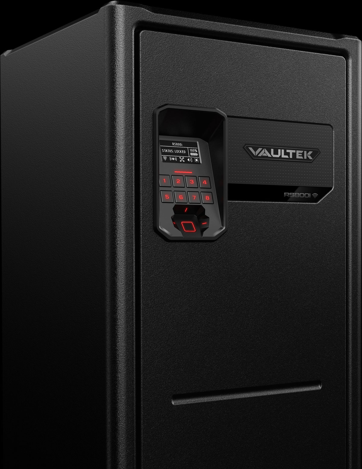 Vaultek - RS800i Plus Edition Wi-Fi Biometric Rifle Safe