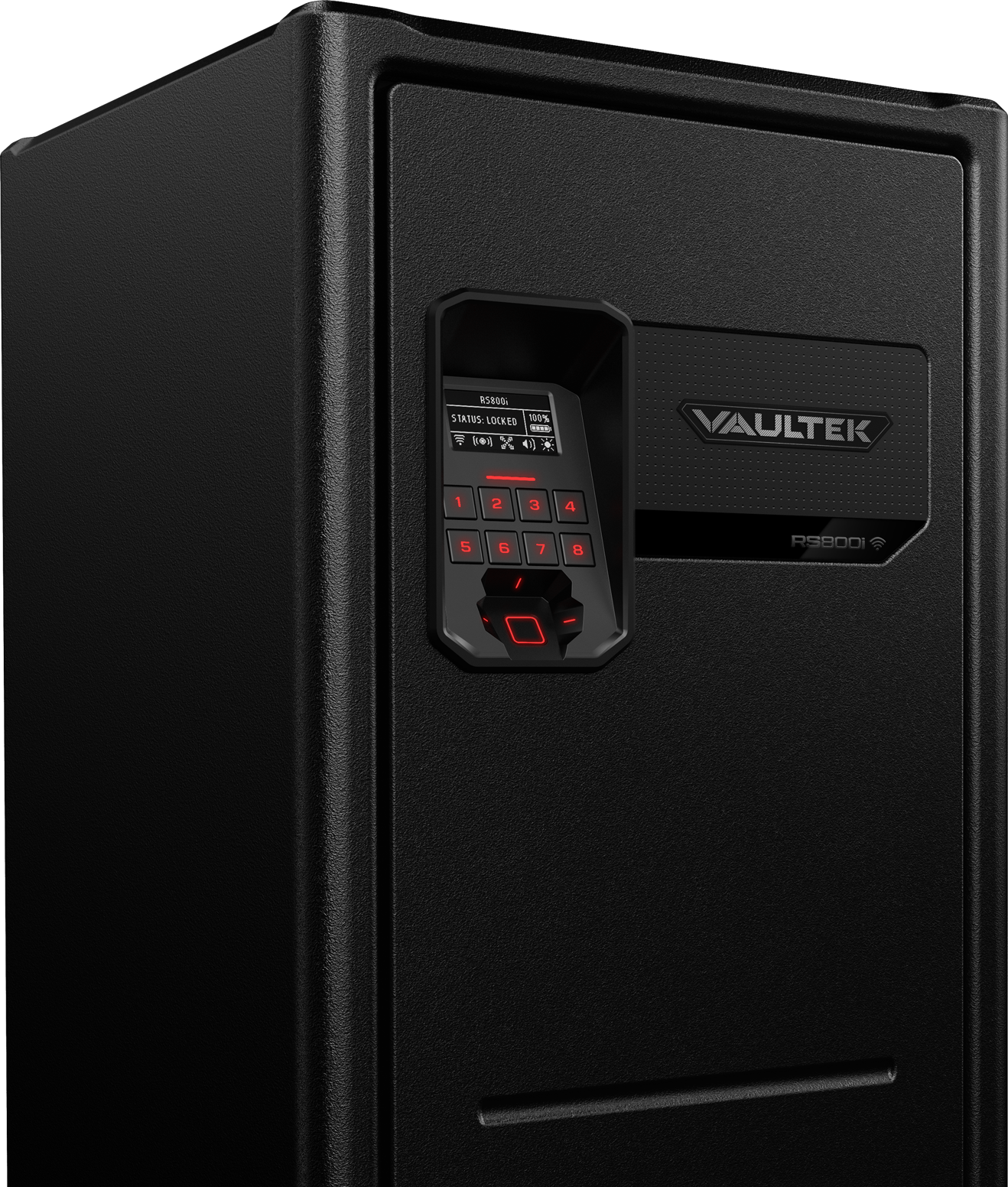 Black for sale online Vaultek VT20i Biometric Bluetooth Smart Handgun Safe 