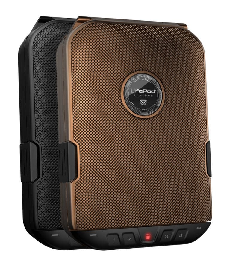 LifePod Humidor Series Vaultek Safe Vaultek Safe