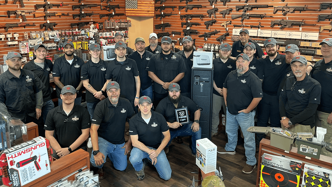 Vaultek Safe | Dealer Spotlight: The Armories