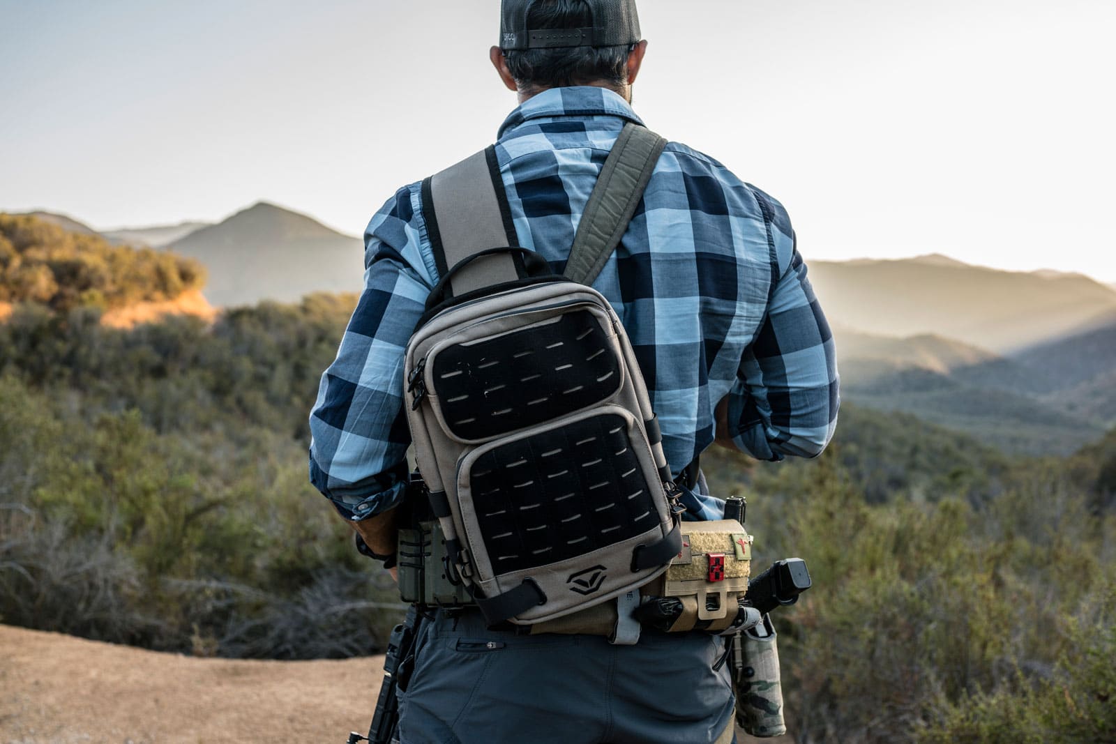 Vaultek Lifepod Sling Bag with Cable Lock - Armadillo Safe and Vault