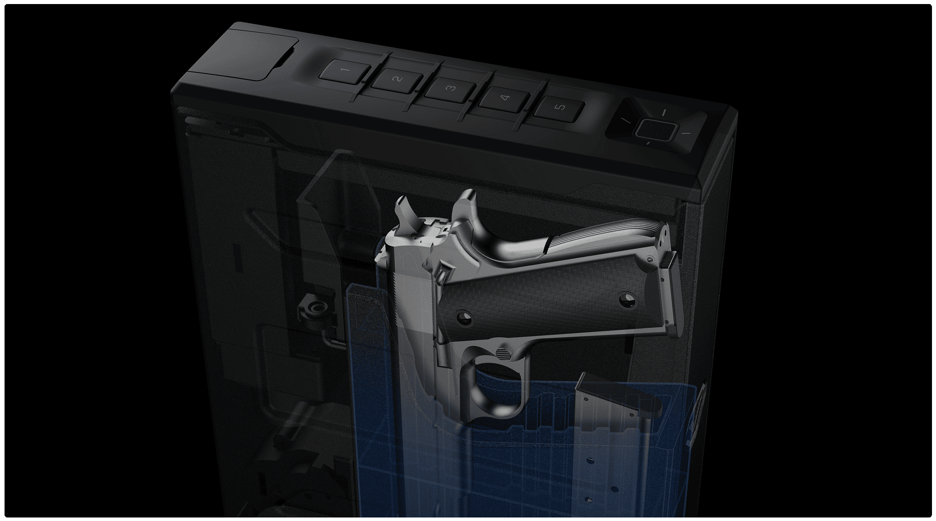 Vaultek Safe | VAULTEK® Colion Noir Slider Series