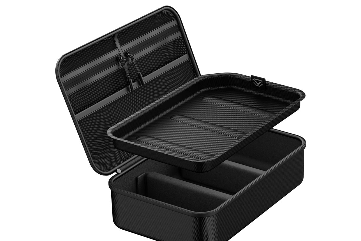 top zip travel case