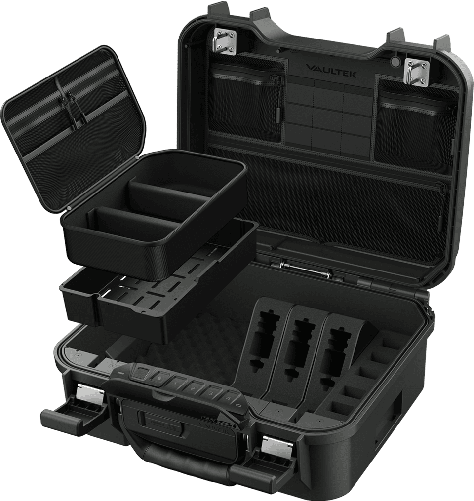 Water Repel Car Organizer Tool Bag Black