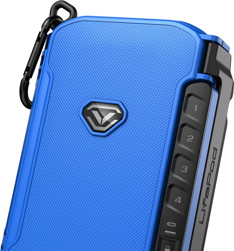 LifePod X Vaultek Safe Vaultek Safe