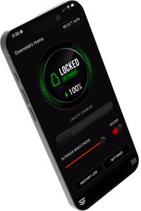 Vaultek Safe|smart-phone