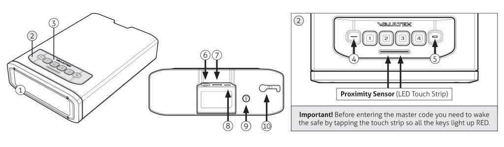 Vaultek Safe | Support for DS2e Smart Station