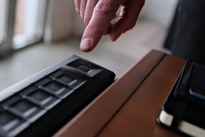 Vaultek Safe|Bio-Scanner-Slider-Visn