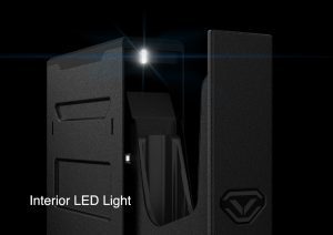 Vaultek Safe | light
