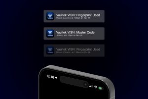 Vaultek Safe|notifify