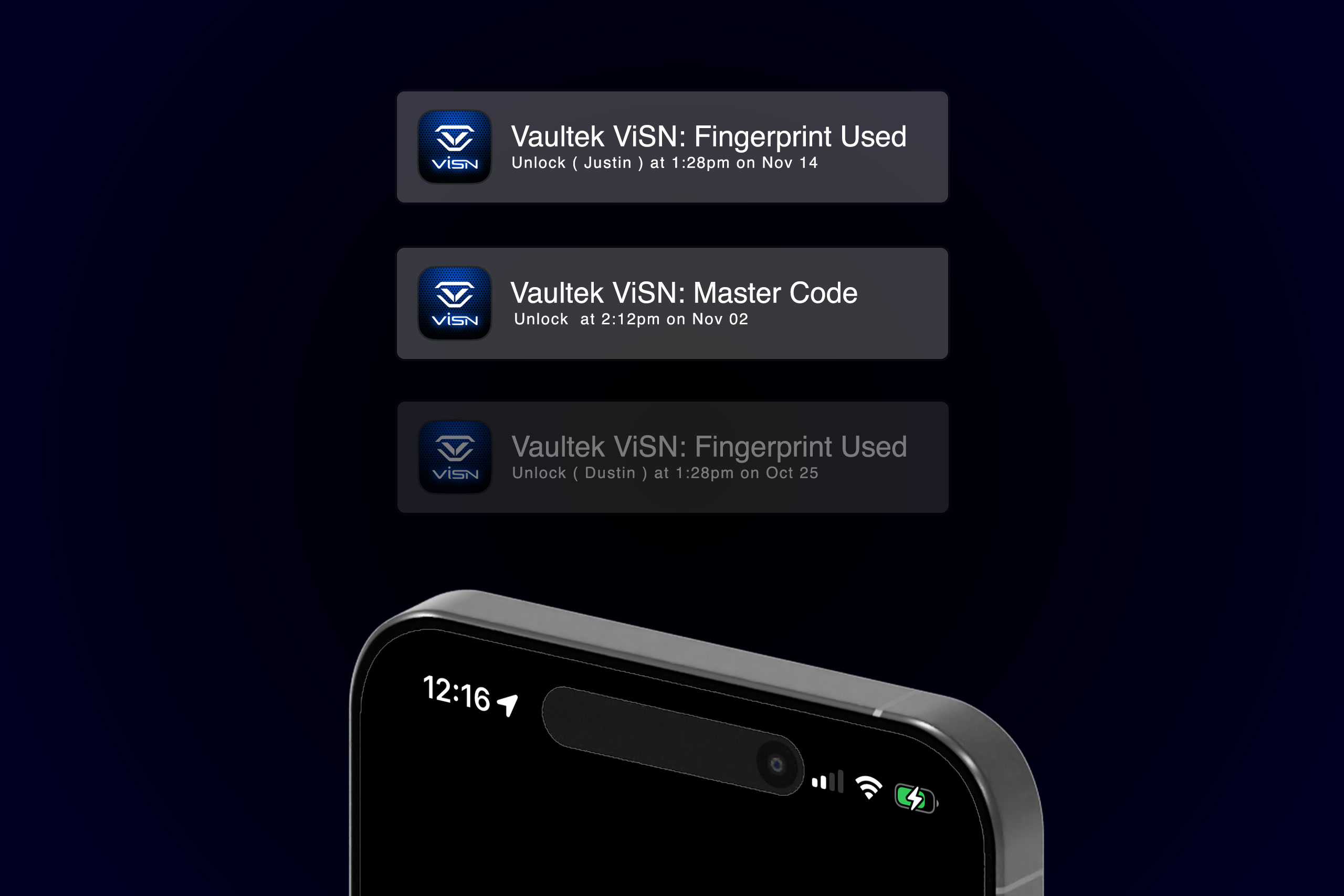 Vaultek Safe | Vaultek ViSN | Vaultek Intelligent Safe Network