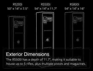 Vaultek Safe | RS500i-10