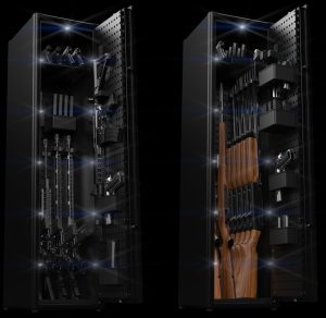 Vaultek Safe | RS800i_Pistol_Stowing-2