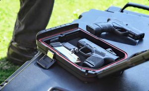 Vaultek Safe | bottom