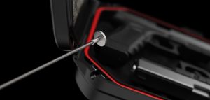 Vaultek Safe | cable