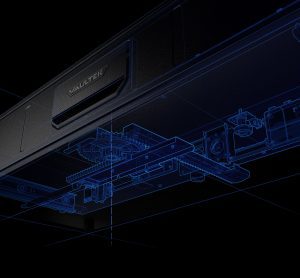 Vaultek Safe|exploded