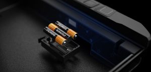 Vaultek Safe|battery